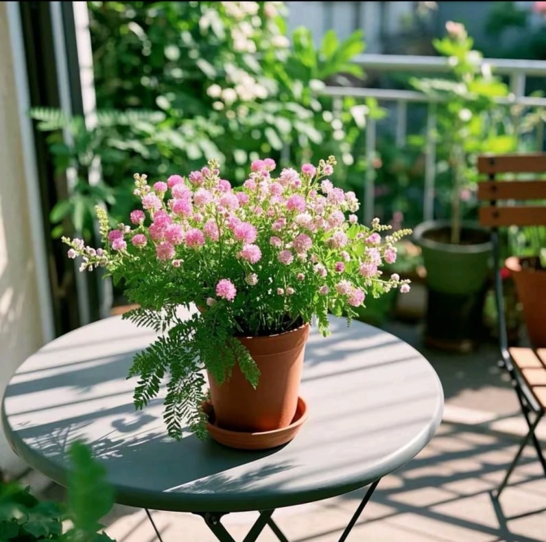 害羞草盆栽 害羞草 - 植物 - 图片4